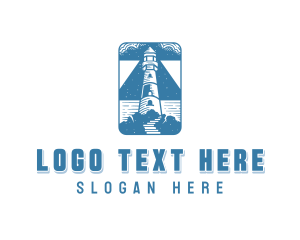 Sailor - Sailor Beacon Lighthouse logo design