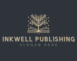 Publishing - Publisher Tree Book logo design