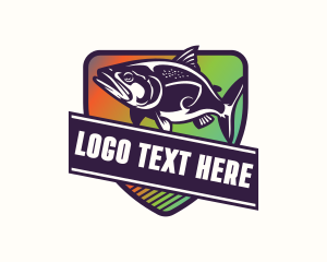 Marina - Marina Fishing Fishery logo design