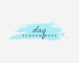 Elegant Watercolor Boutique Logo