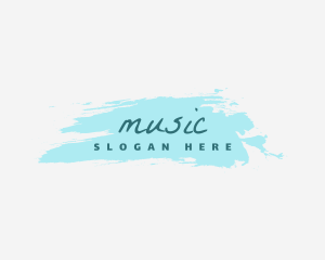 Vlog - Elegant Watercolor Boutique logo design