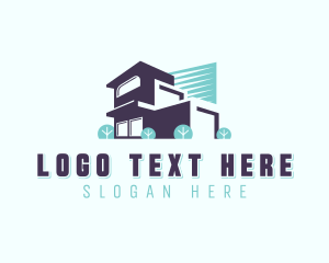 Residential - Housing Property Broker logo design