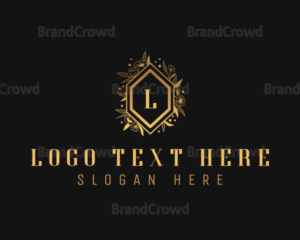 High End Boutique Hotel Logo