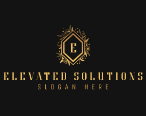 High End Boutique Hotel logo design