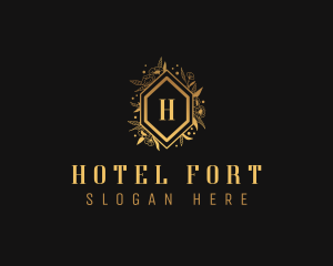 High End Boutique Hotel logo design