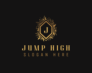 High End Boutique Hotel logo design