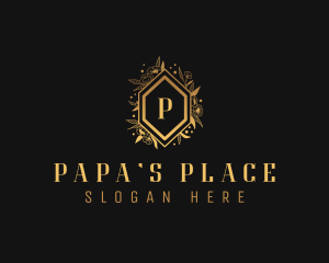 High End Boutique Hotel logo design