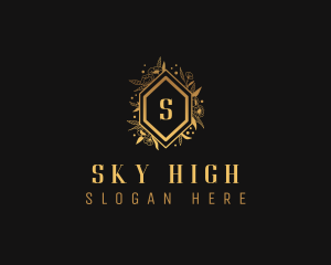 High End Boutique Hotel logo design