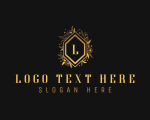 High End Boutique Hotel Logo