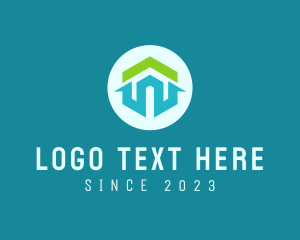 Realty - Modern Residential Housing logo design