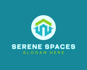 Modern Residential Housing logo design