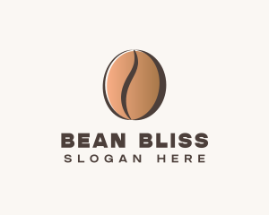 Cafe Coffee Bean  logo design