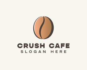 Cafe Coffee Bean  logo design