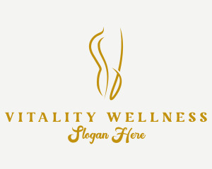 Woman Body Wellness logo design