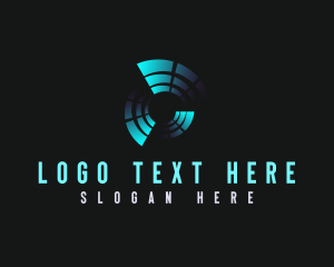 Web Developer - Tech Motion Artificial Intelligence logo design