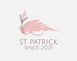 Gardening - Pink Flower Decor logo design