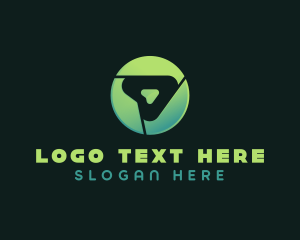 Company - Technology App Software logo design