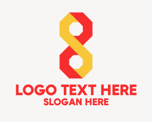 Digital Marketing - Infinite Number 8 logo design