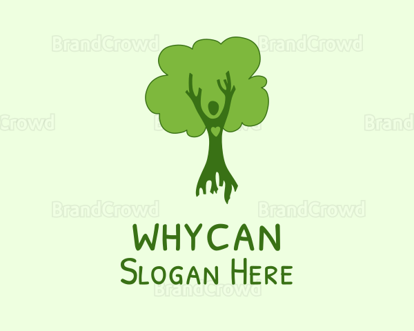 Nature Tree Environmental Logo