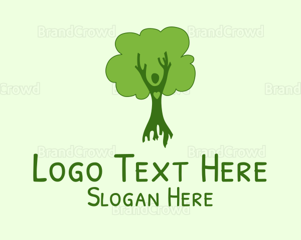 Nature Tree Environmental Logo