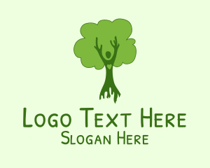 Nature Tree Environmental Logo