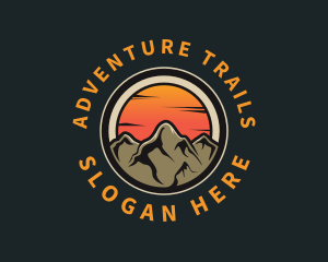 Alpine Valley Travel logo design