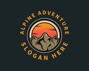 Alpine - Alpine Valley Travel logo design