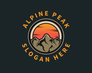 Alpine - Alpine Valley Travel logo design