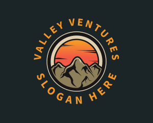 Alpine Valley Travel logo design