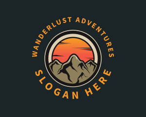 Travel - Alpine Valley Travel logo design