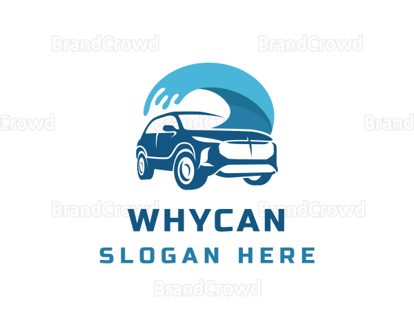 Auto Vehicle Splash Logo