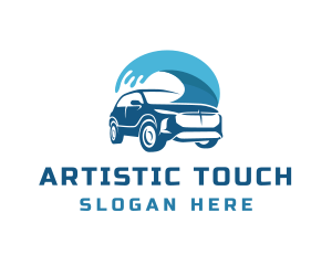 Splash Auto Wash logo design