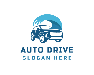 Vehicle - Auto Vehicle Splash logo design