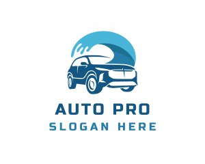 Auto - Auto Vehicle Splash logo design
