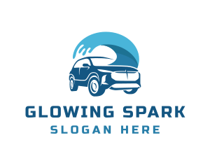 Splash Auto Wash logo design