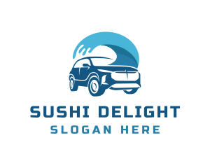 Splash Auto Wash logo design