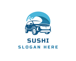 Splash Auto Wash logo design