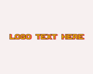 Word - Modern Generic Business logo design