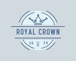 Generic Business Crown logo design