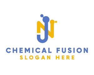 Chemistry - Molecule Chemistry Science logo design