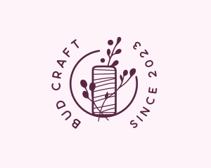 Handmade Spool Craft logo design