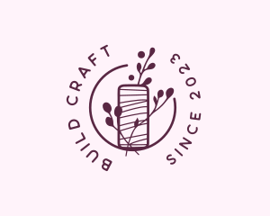 Handmade Spool Craft logo design