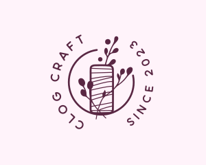 Handmade Spool Craft logo design