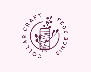 Handmade Spool Craft logo design