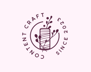 Handmade Spool Craft logo design