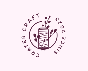 Handmade Spool Craft logo design