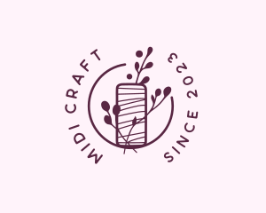 Handmade Spool Craft logo design