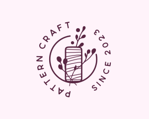 Handmade Spool Craft logo design