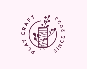 Handmade Spool Craft logo design