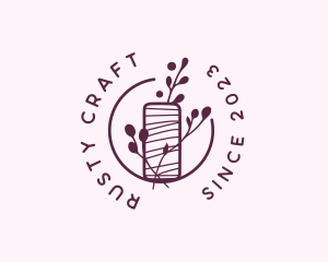 Handmade Spool Craft logo design